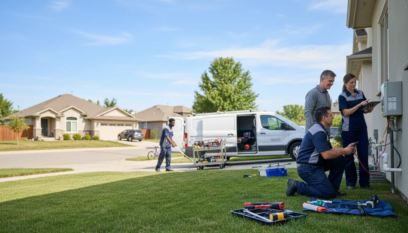 Professional Outdoor Tankless Water Heater Installation in Bowden, WV